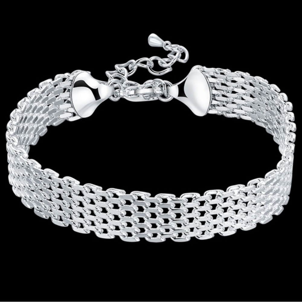 Sterling Silver Bracelet.